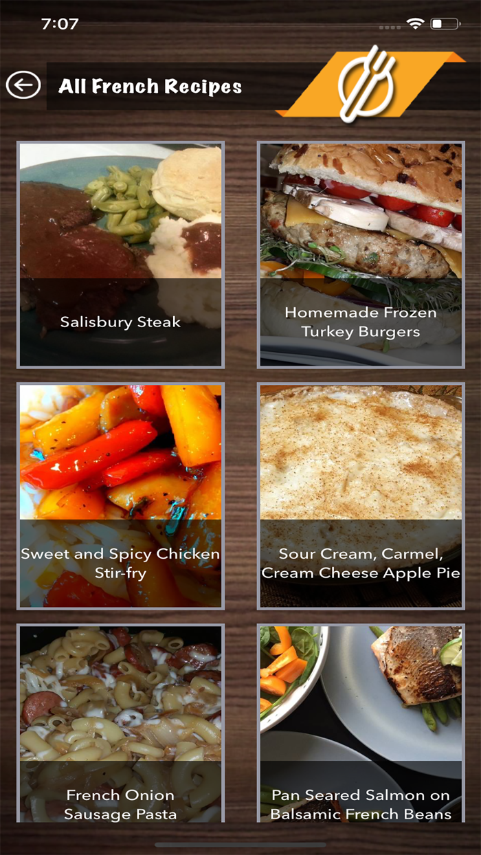 French Recipes For All