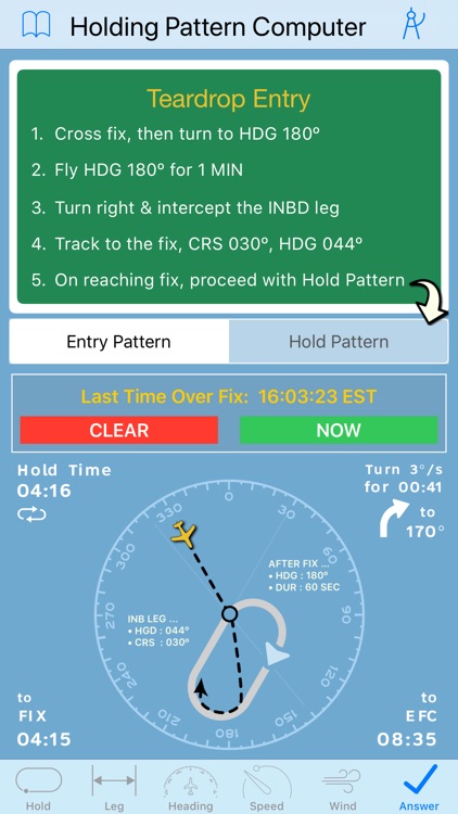 Holding Pattern Computer