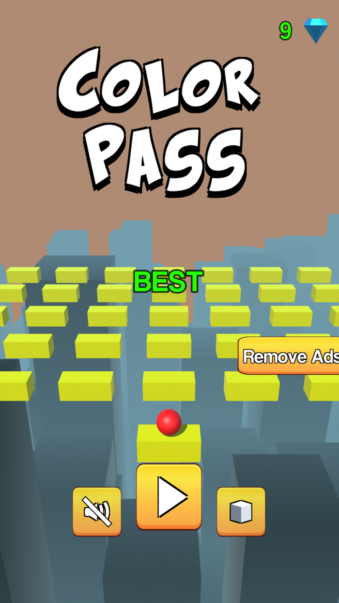 Color Pass - Challenges‏