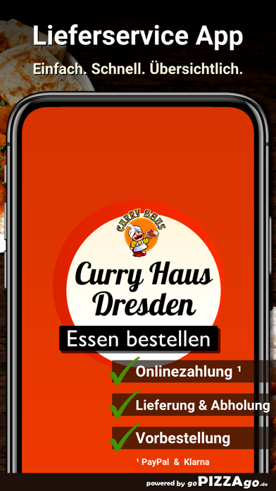Curry Haus Dresden Pizza screenshot 1