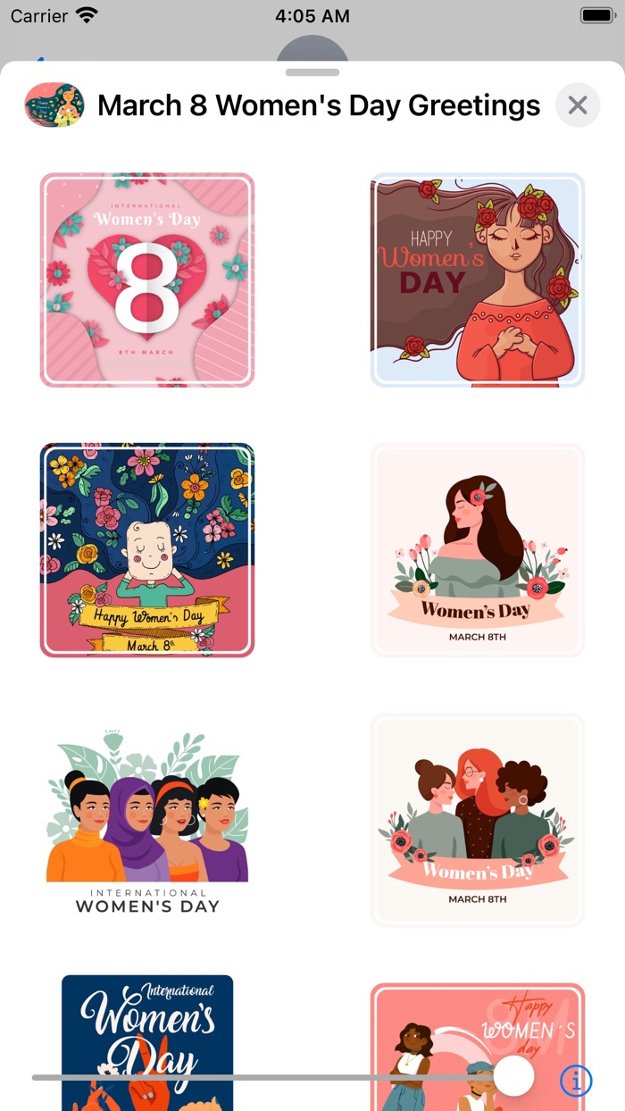 March 8 Womens Day Greetings