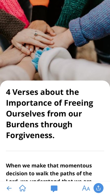 Hosanna - Daily Bible Reading screenshot-8