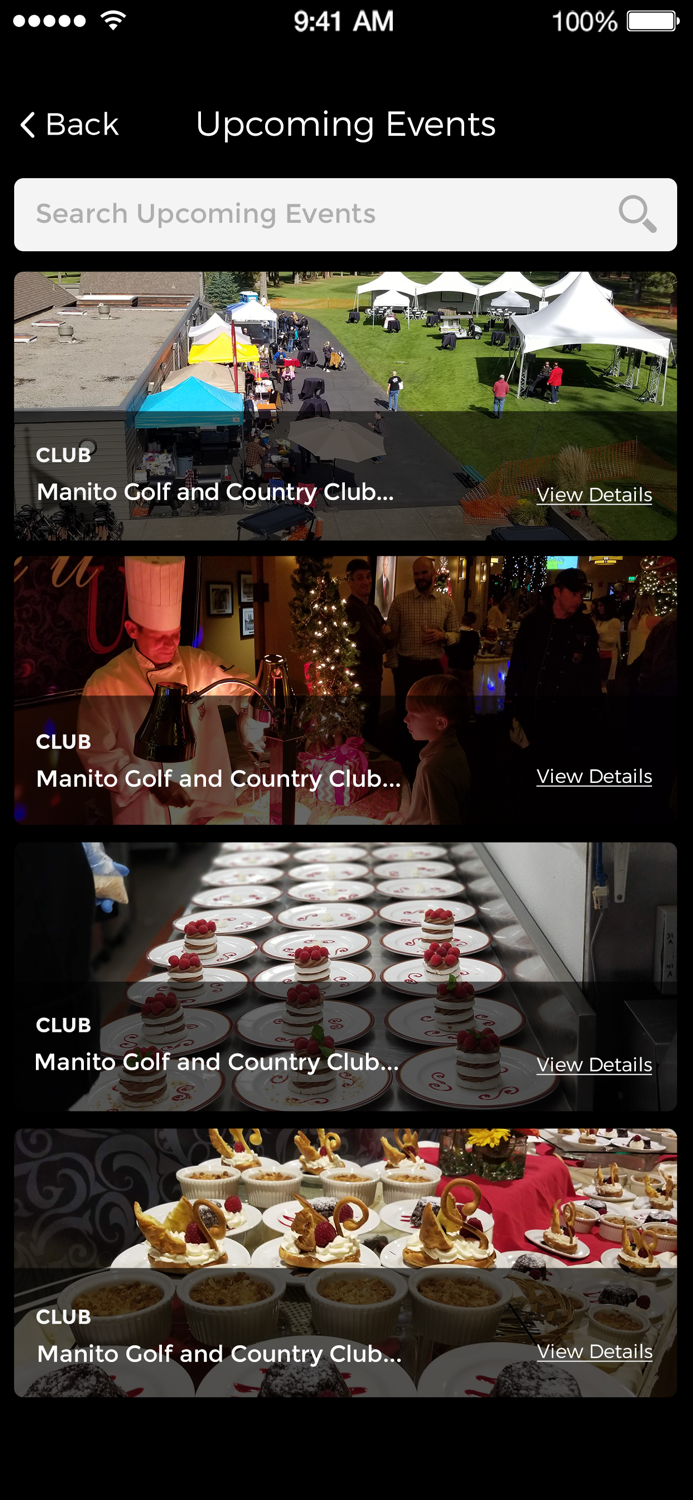 Manito Golf and Country Club