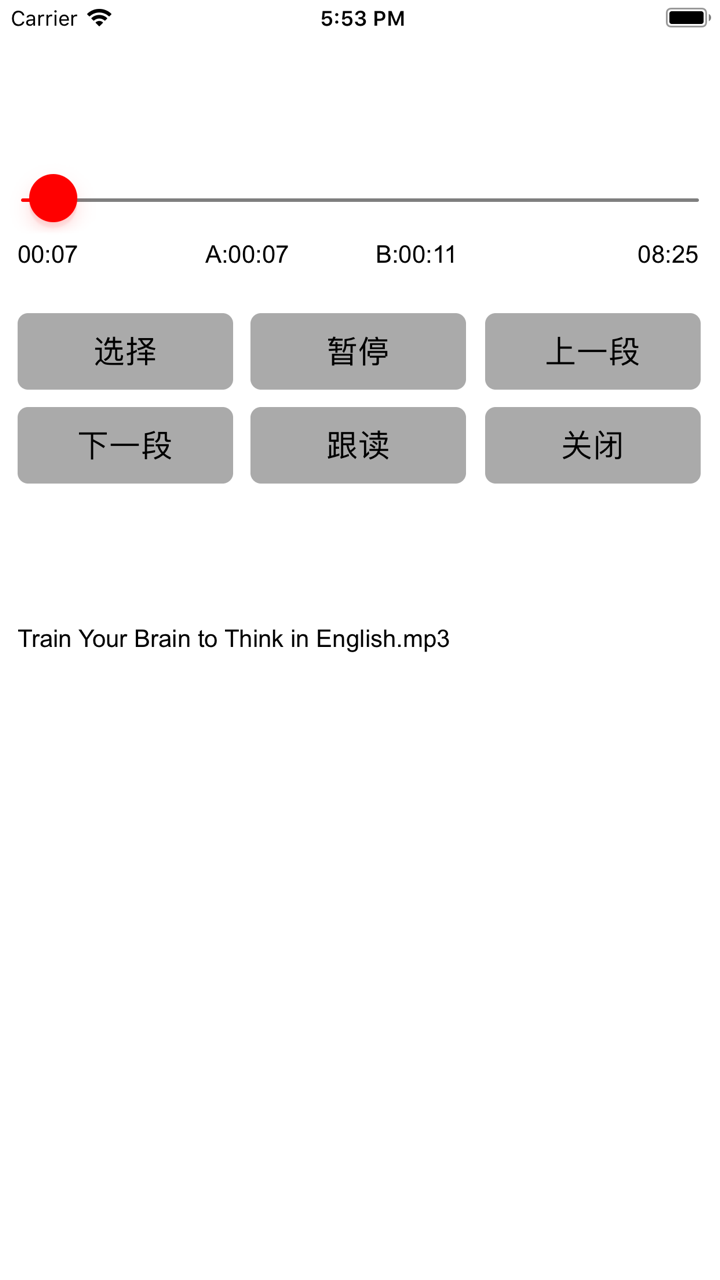 松替音影复读机 screenshot 4