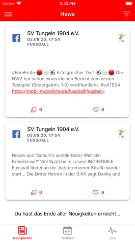 Game screenshot SV Tungeln mod apk
