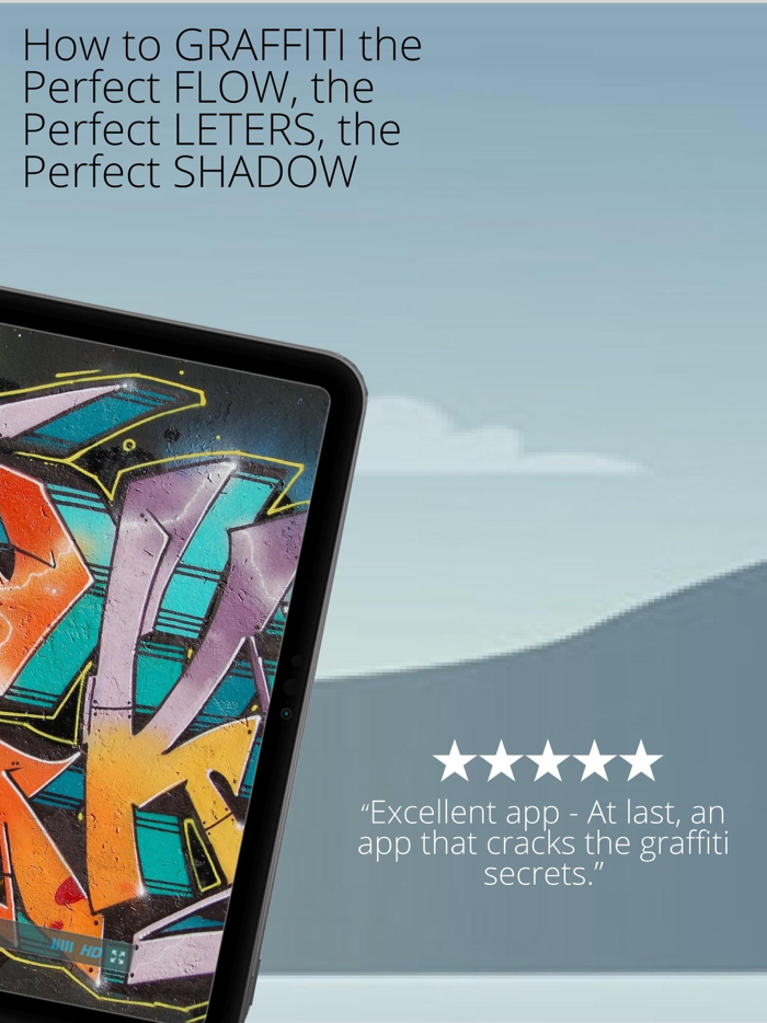 How to Draw Graffiti App