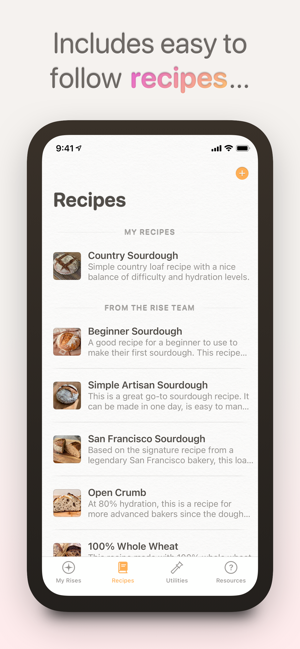 Rise — Sourdough Baking(圖2)-速報App