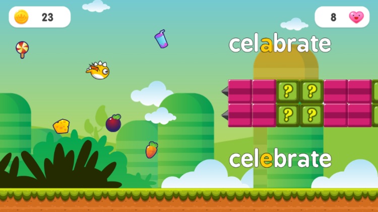 Spelling Bee: Flappy Bee