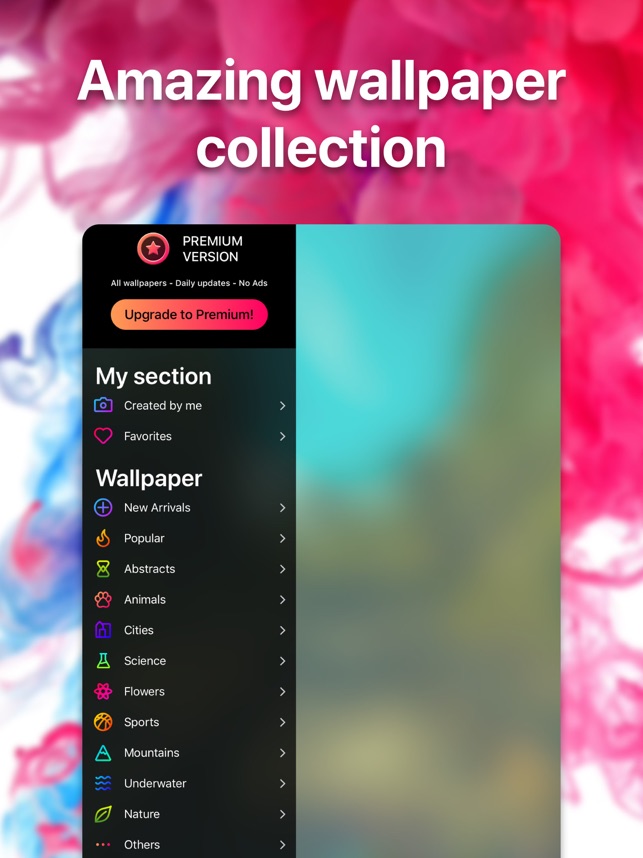 Live Wallpaper Maker 4k Theme On The App Store