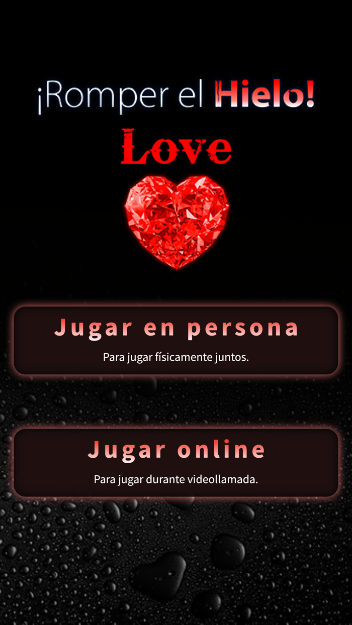 Romper el Hielo Love