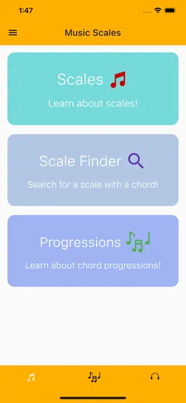 Game screenshot Music Scales hack
