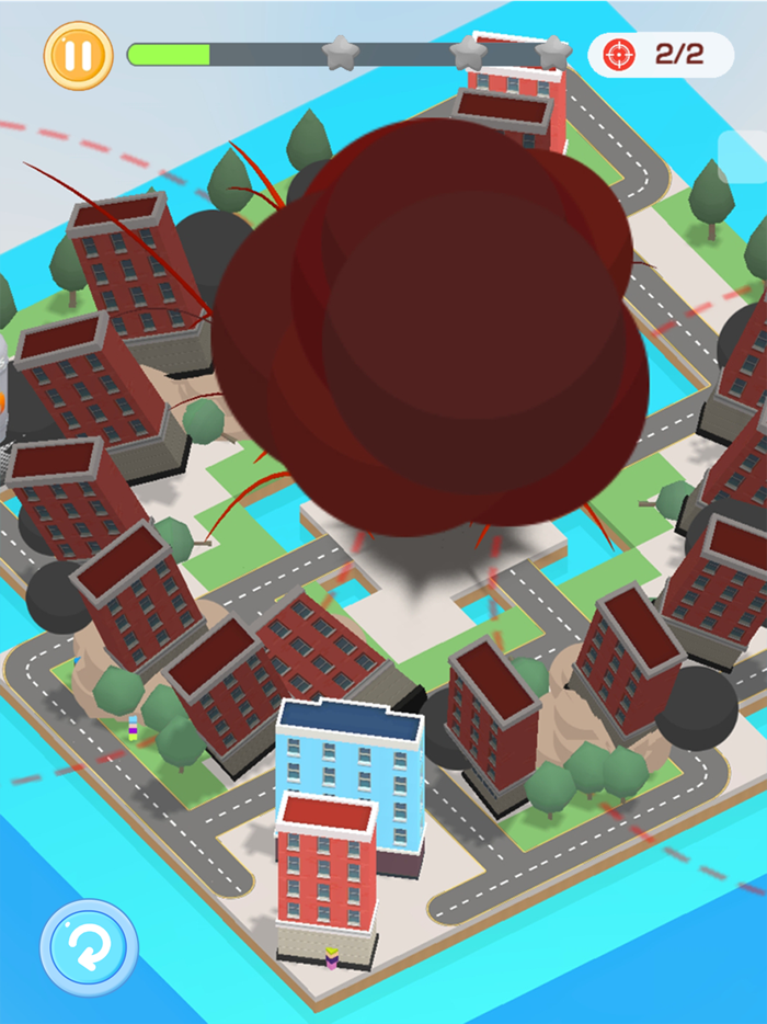 Domino City  Puzzle Game