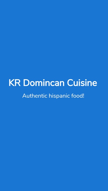 KR Dominican Cuisine screenshot-3