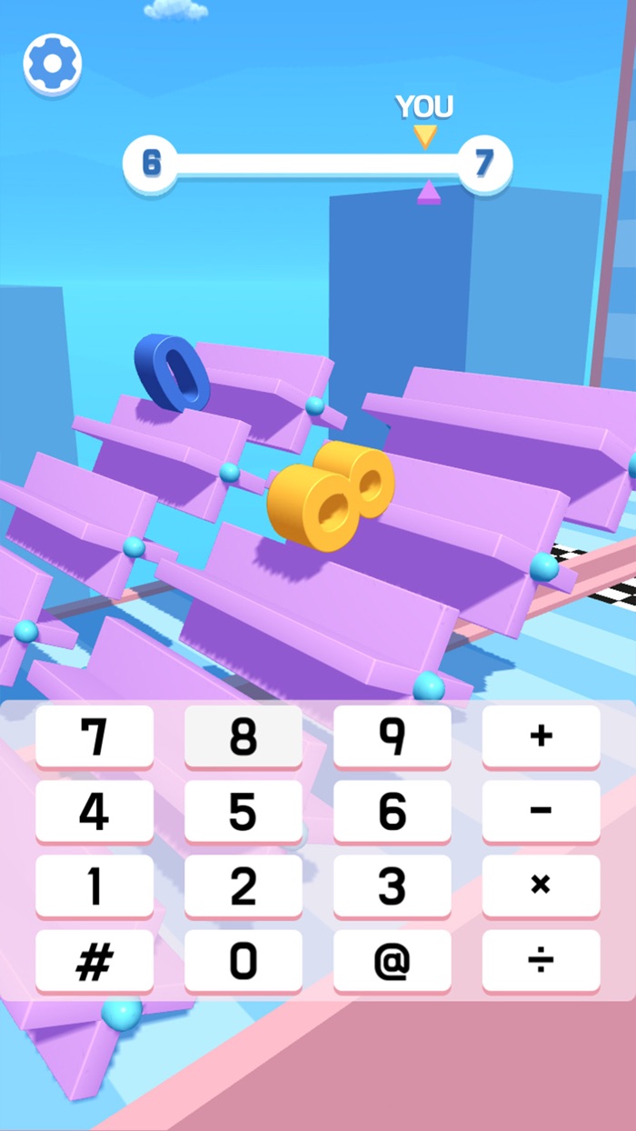 NumSpin - Number Spin Games