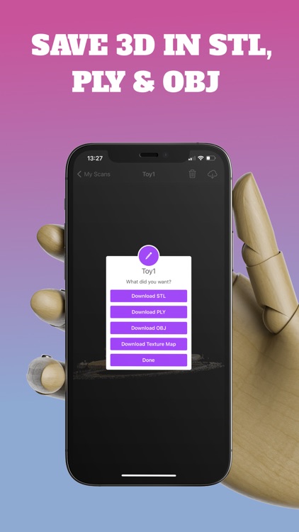 3D Scanner App screenshot-8