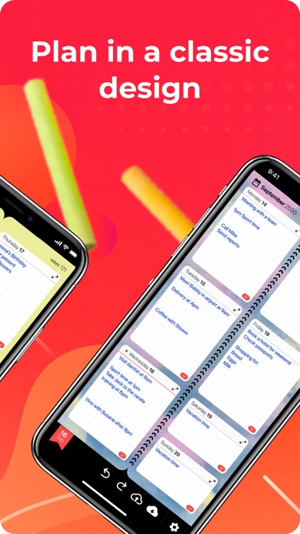 Pocket Agenda - Organizer screenshot-5