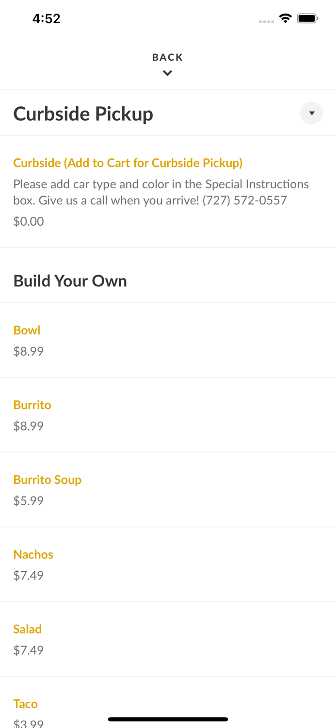 Barbacoa Mexican Grill UT