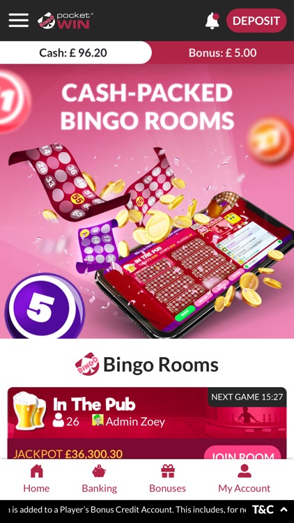 Bingo by PocketWin screenshot-4