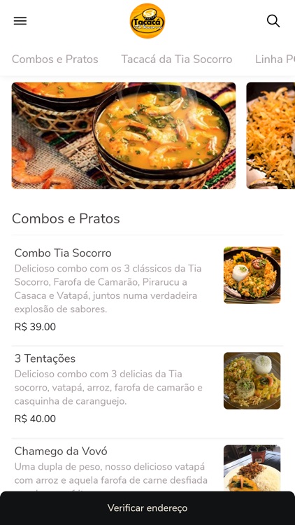 Tacacá da Tia Socorro