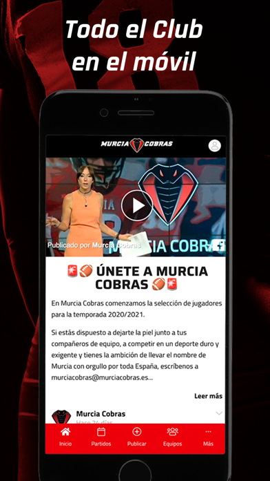 Murcia Cobras screenshot 1