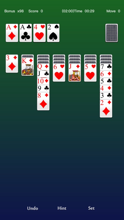 Classic Solitaire - Cards Game screenshot-5