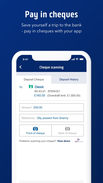 Bank of Scotland Mobile Bank screenshot-4