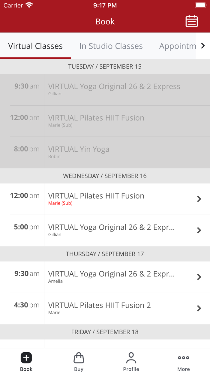 VIBE Hot Yoga  Pilates