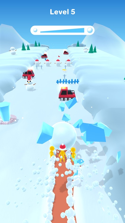 Snow Goal screenshot-9