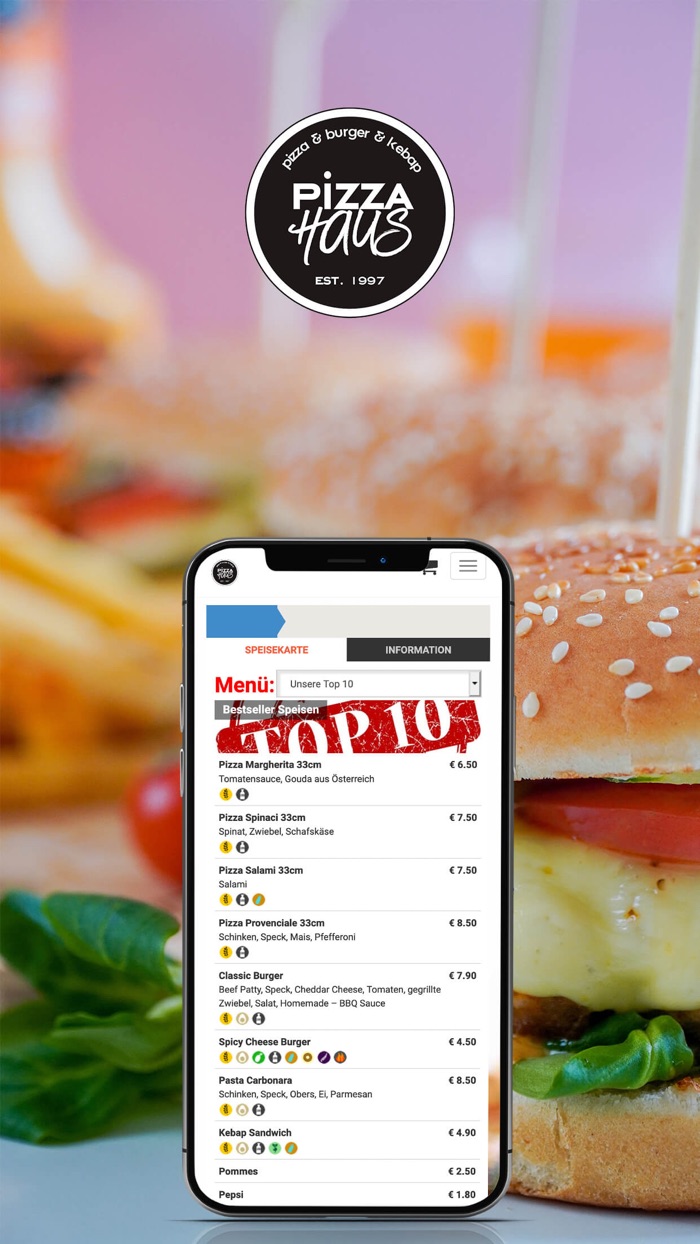 Tefs Burger  Pizzahaus