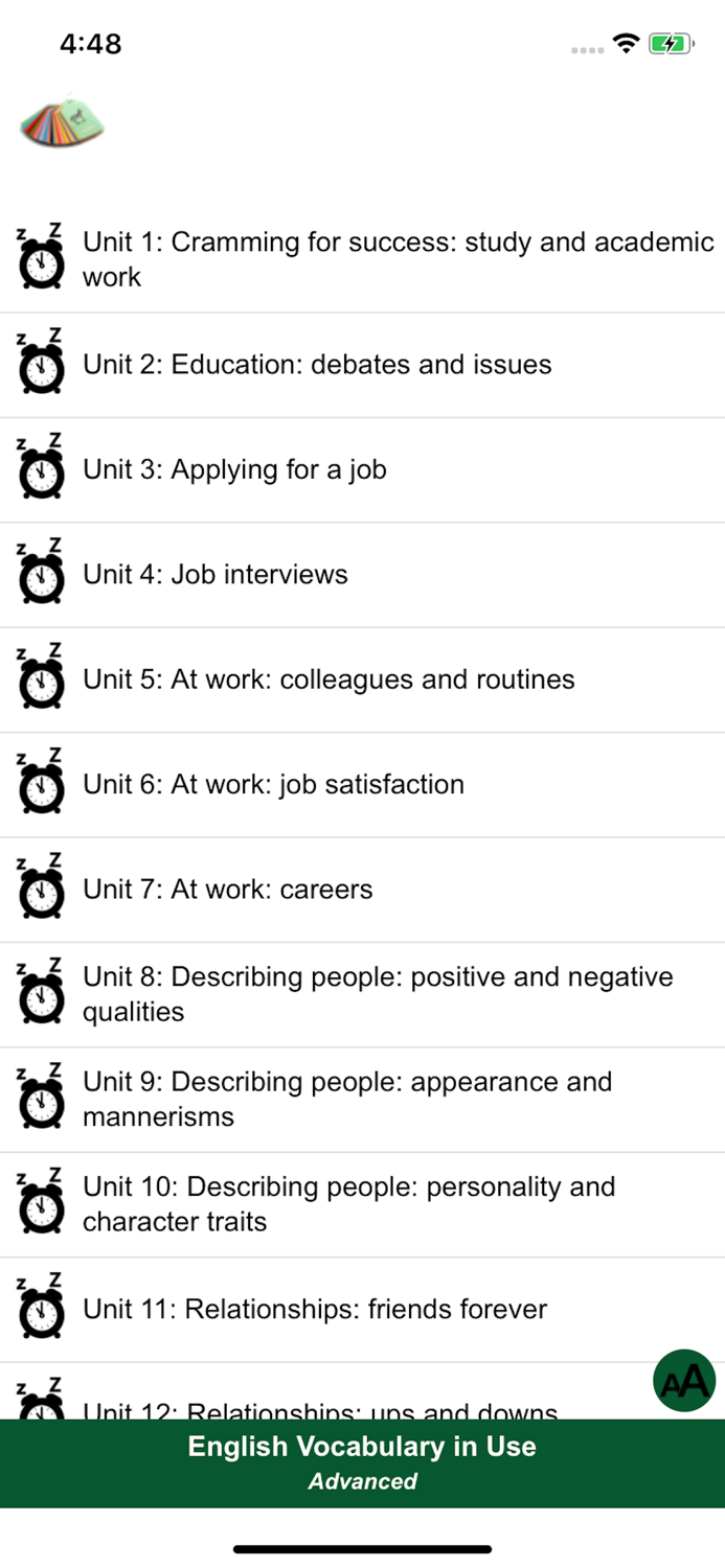 Voca in Use Advanced