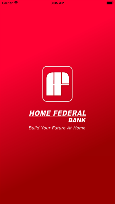 How to cancel & delete Home Federal Bank GI Mobile from iphone & ipad 1