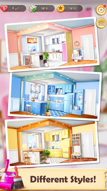 Home Design Games: Dream House screenshot-0