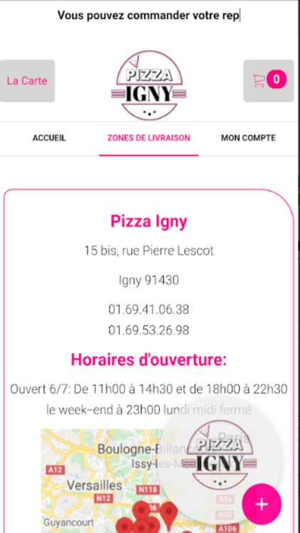 Pizza Igny screenshot-3