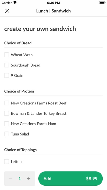 Taussig Cancer Center Café screenshot-3