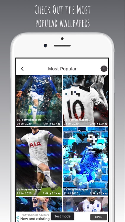 Footy Wallpapers screenshot-4