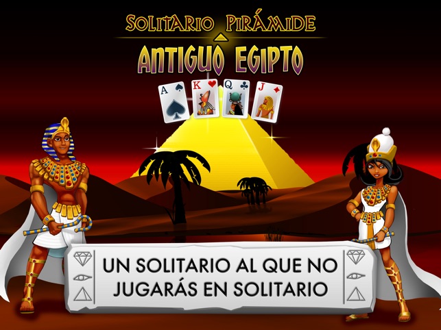 Juicio canción Espectáculo Solitario Pirámide - Egipto en App Store