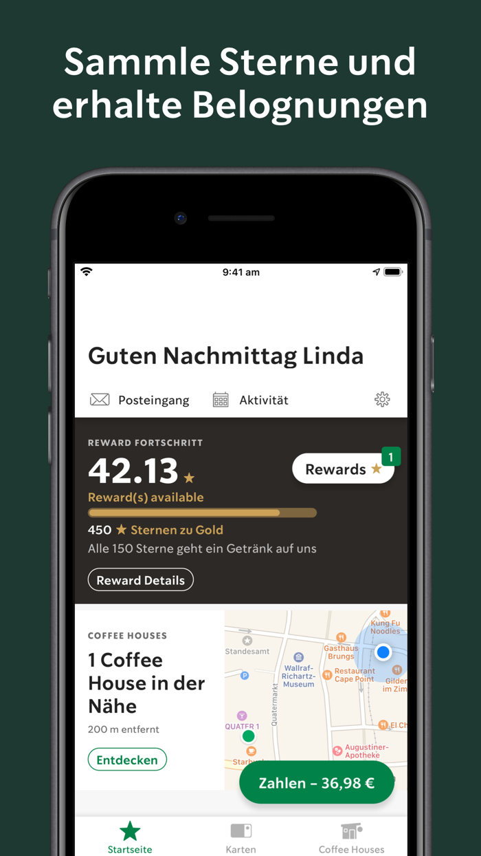 Starbucks Deutschland