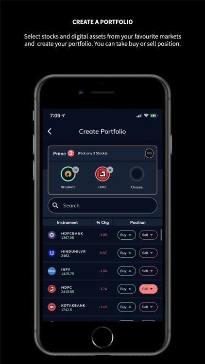 SuperStox: Fantasy Trading App