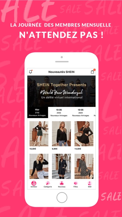 SHEIN-Vente Privee Mode Femme SHEIN-Vente Privee Mode Femme