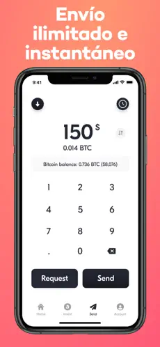 Captura 6 Compra Bitcoin: Cartera Spot iphone