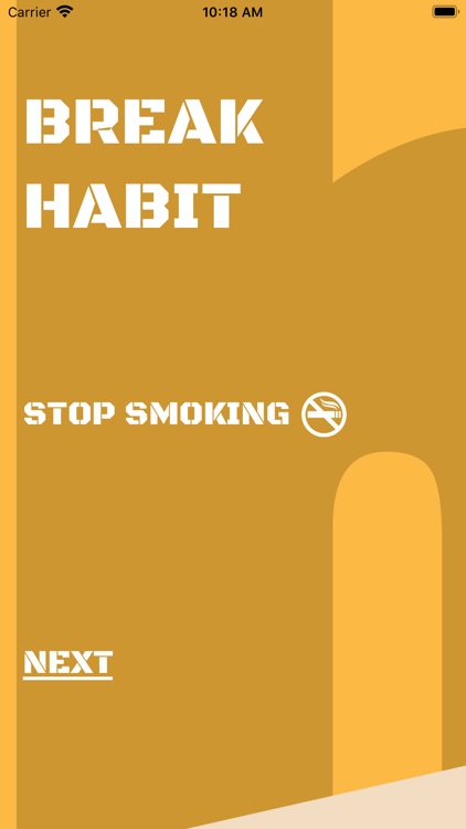 BreakHabit-Stop Smoking