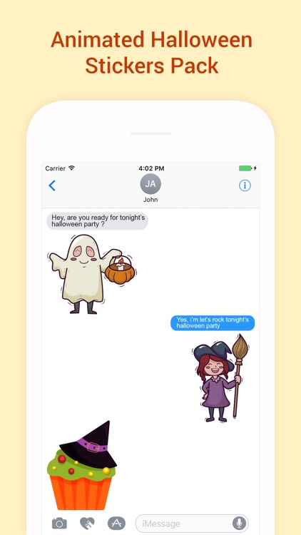 Animated Halloween Stickers! screenshot-3