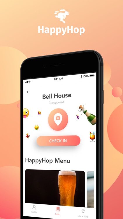 HappyHop App