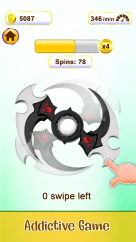 Game screenshot Fidget Hand Spinner 2D Twister hack