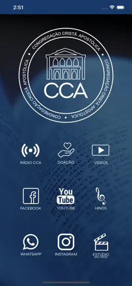Game screenshot CCA Cristã Apostólica mod apk