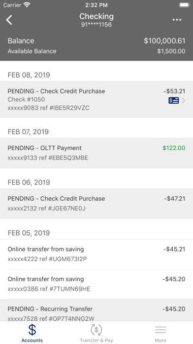 Worthington Federal Savings screenshot 4