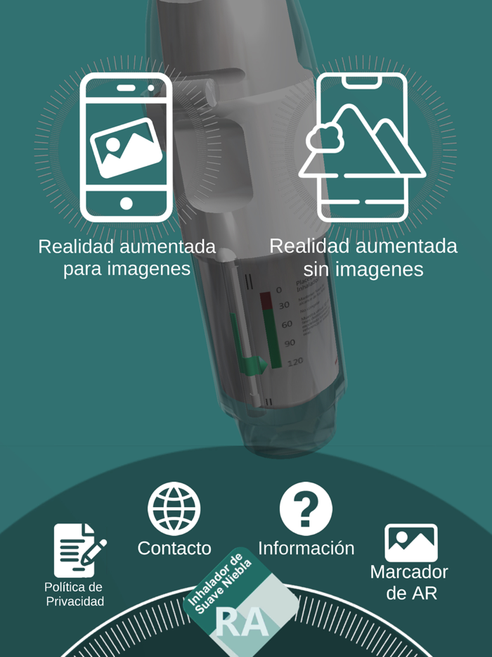 Inhalador de Suave Niebla SMI
