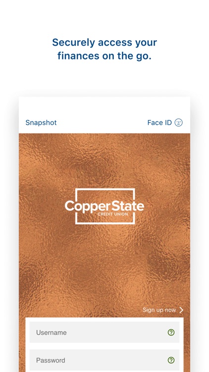 Copper State CU Mobile Banking