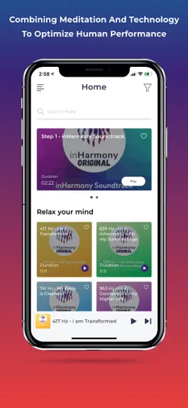 Game screenshot inHarmony: Music Meditations mod apk