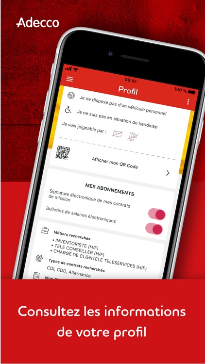 Adecco & Moi - Mission Intérim screenshot-3